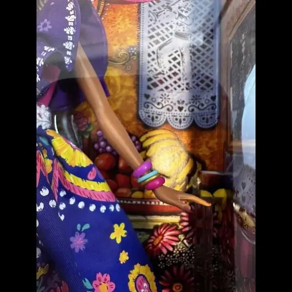 Barbie Dia De Los Muertos 2022 Day of The Dead Doll Calavera Face Collectible - Picture 6 of 9